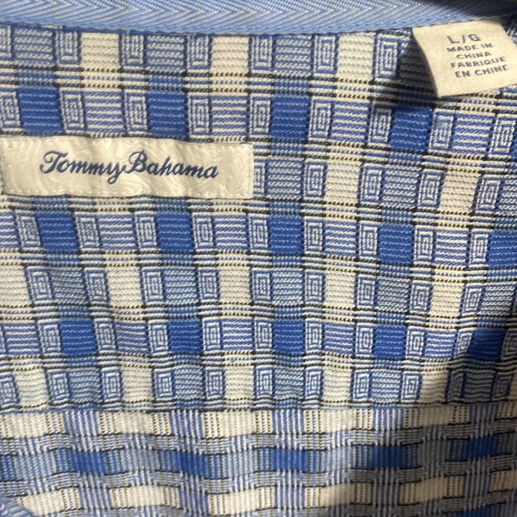 The perfect👖NYC 34x30+Tommy Bahama Silk buttonup L - Picture 13 of 17